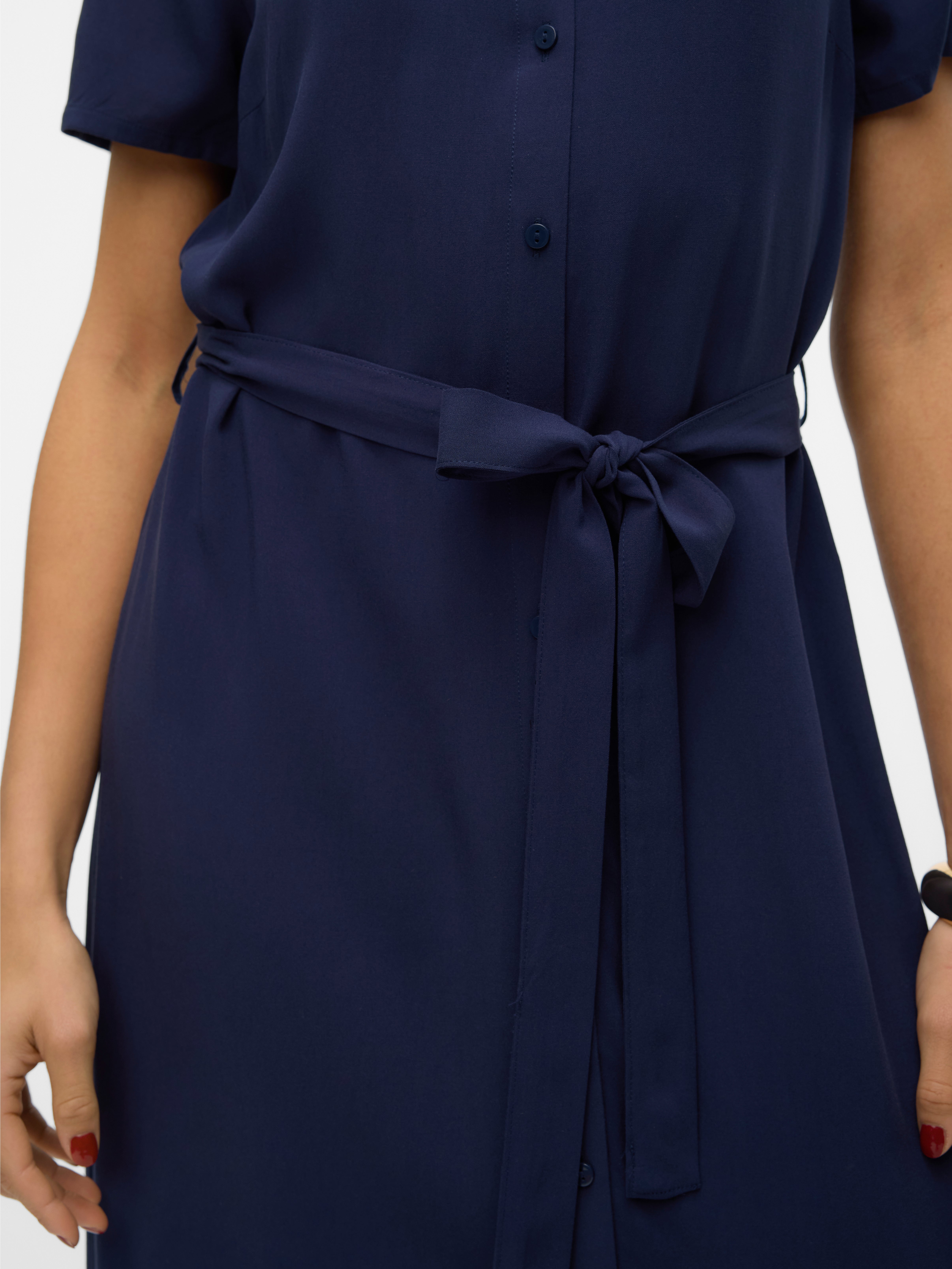 VMEASY Langes Kleid