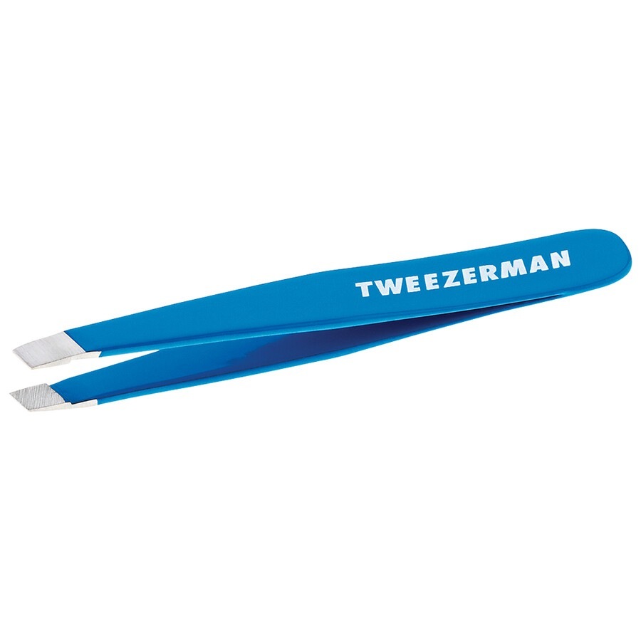 Mini Slant Tweezer - Bahama Blue