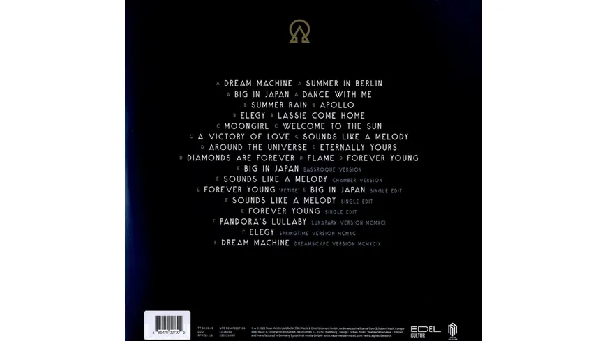 Eternally Yours (Black Vinyl Edition)