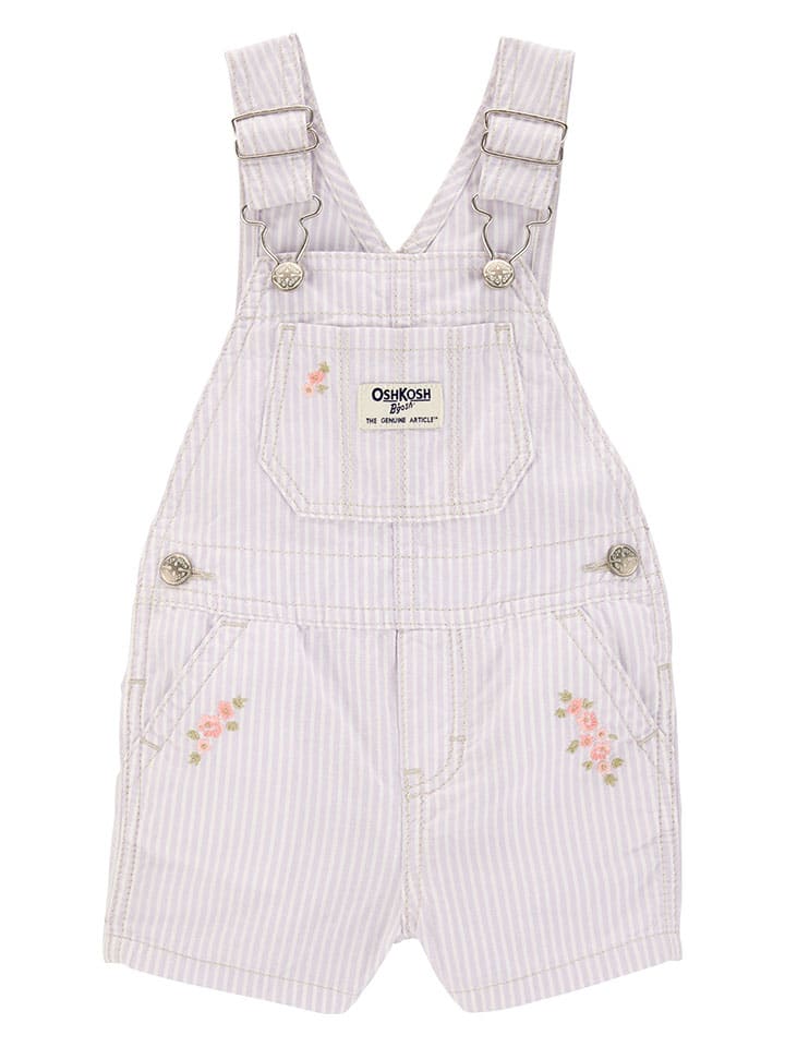 OshKosh Latzhose in Lila günstig kaufen