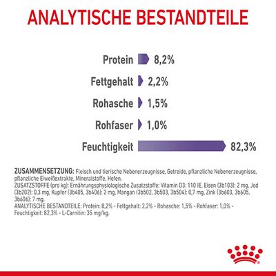 Royal Canin Appetite Control Care in Soße