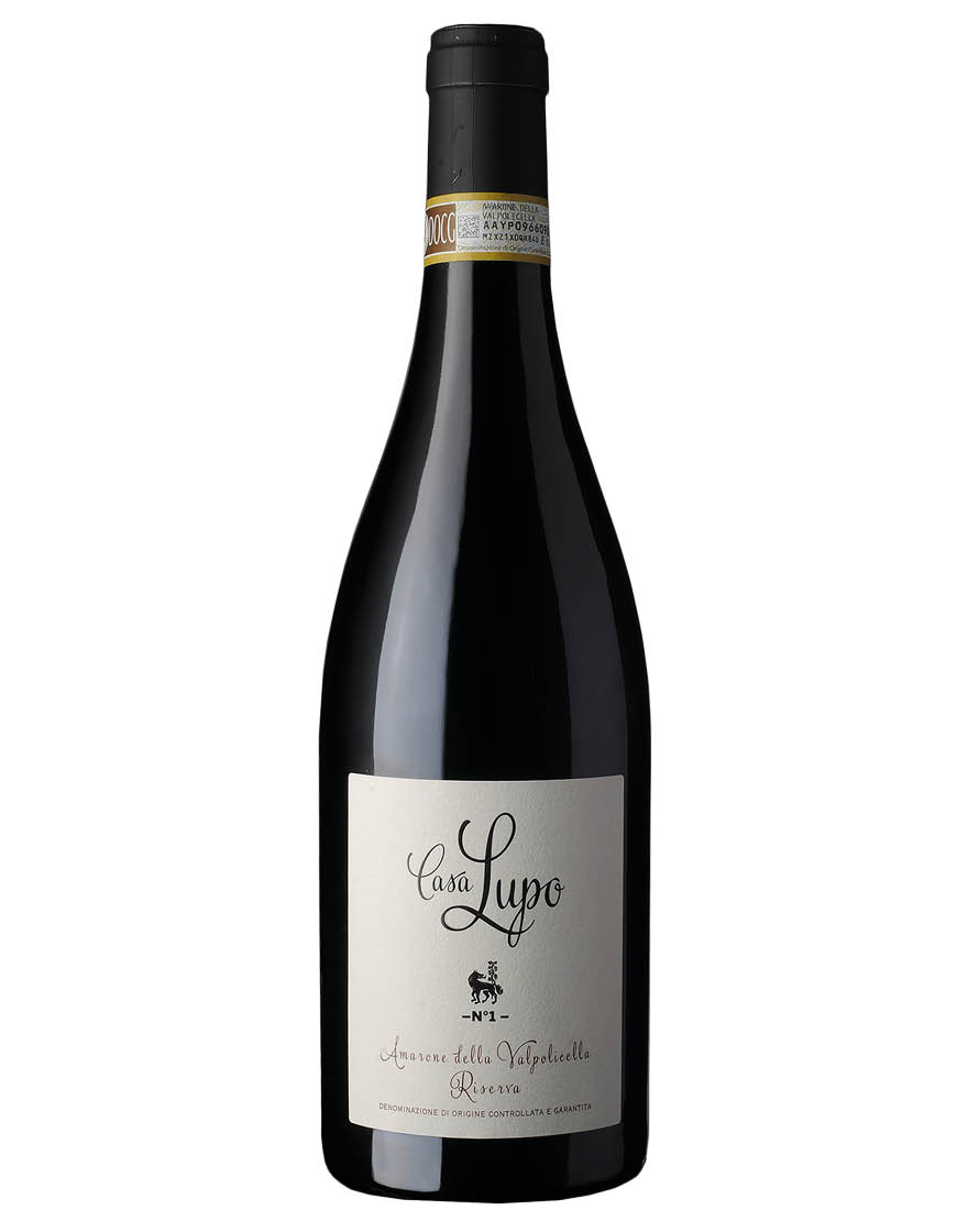 Amarone della Valpolicella Riserva DOCG 2017 Casa Lupo 0,75 ℓ