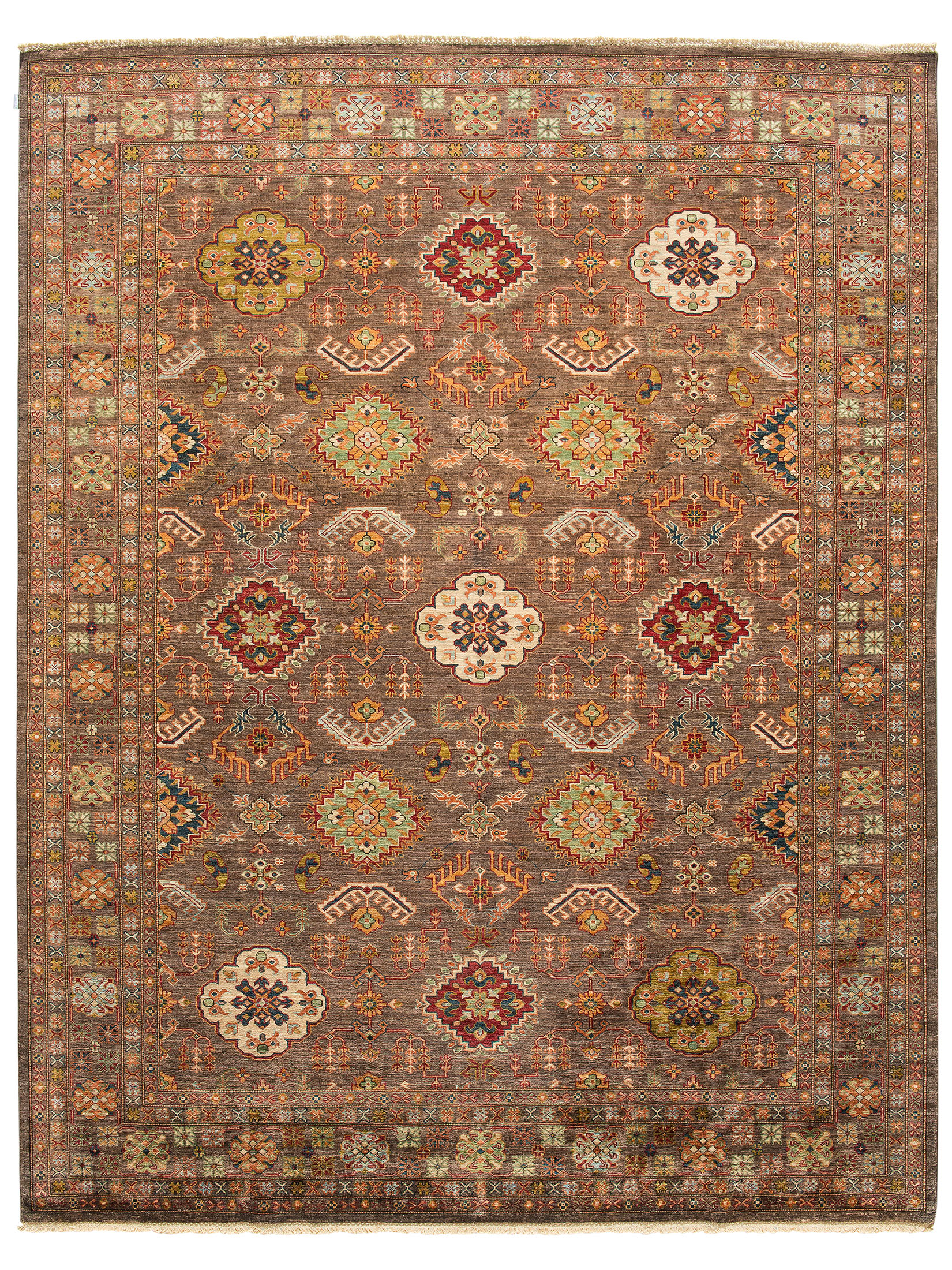 Kazak Ghazni ca. 242 x 314 cm, Unikat / Einzelstück
