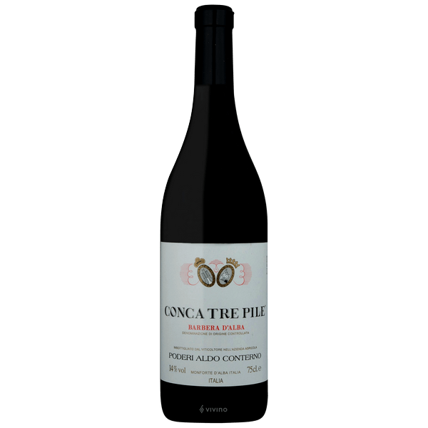 Aldo ConternoBarbera d'Alba Conca Tre Pile 2016