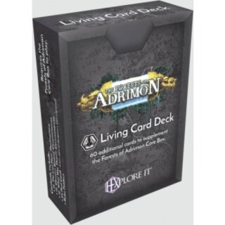 HEXplore It: The Forests of Adrimon Living Card Deck (EN)