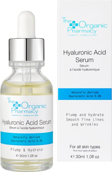 The Organic Pharmacy Hyaluronic Acid Serum 0,2 % Gesichtsserum