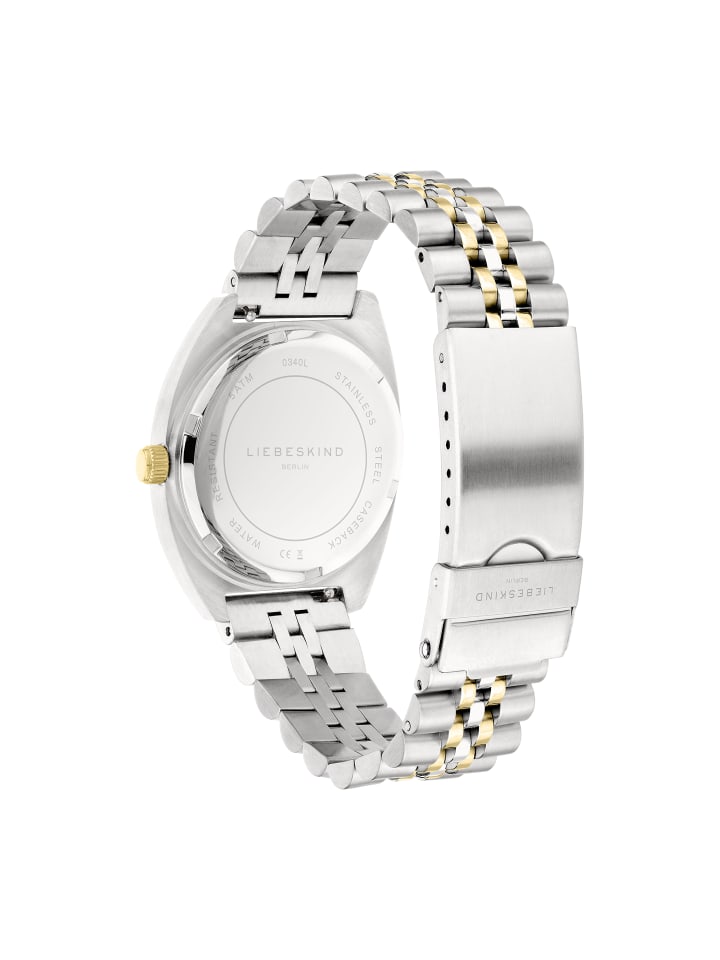 LIEBESKIND BERLIN Armbanduhr in bicolor-gold günstig kaufen onesize