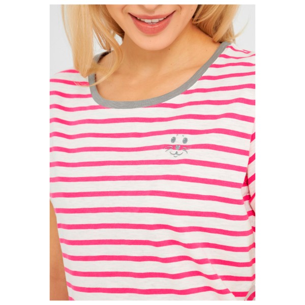 Derbe - Women's Robbenschnute Striped S/S - T-Shirt