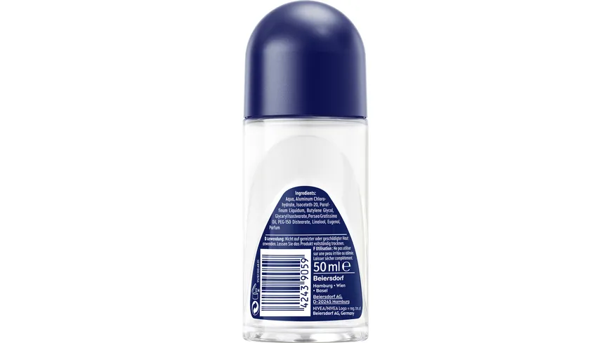 NIVEA MEN Deo Roll-On Fresh Sensation Anti-Transpirant 50 ml