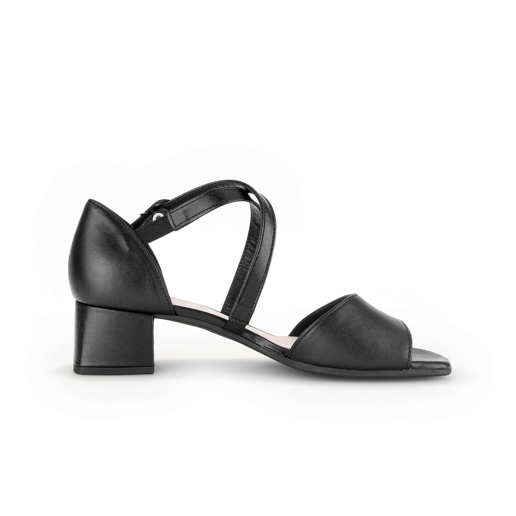 Gabor fashion Riemchensandale schwarz