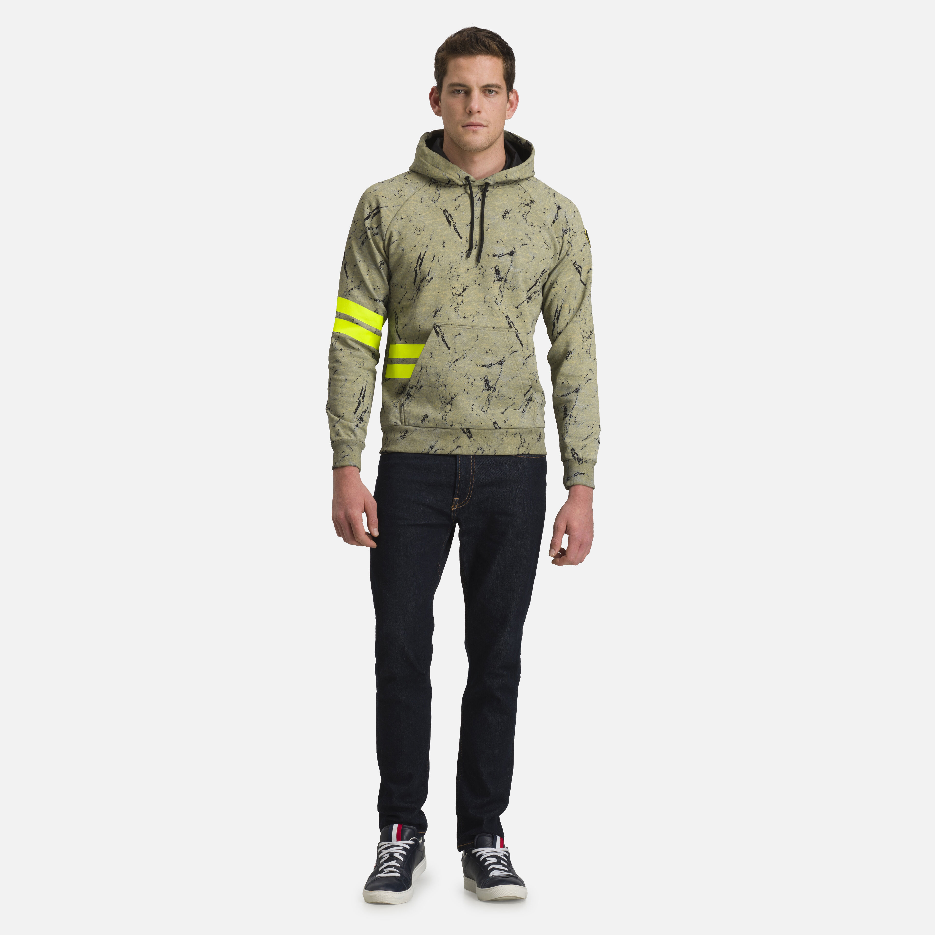 Sweat à capuche Free Homme