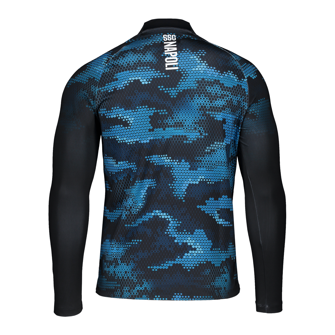 EA7 SSC Neapel Sweatshirt Blau