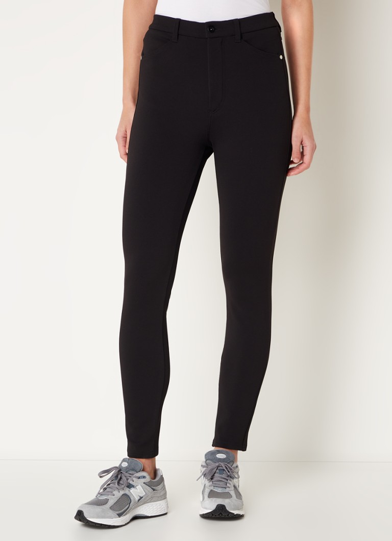 Pantaloni skinny a vita alta Vanilia con tasche laterali