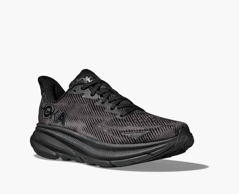 Clifton 9 Black/Black