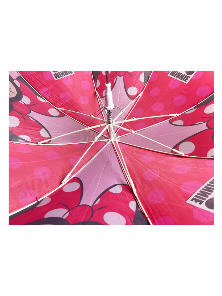 Disney Minnie Mouse Regenschirm in Rot günstig kaufen onesize