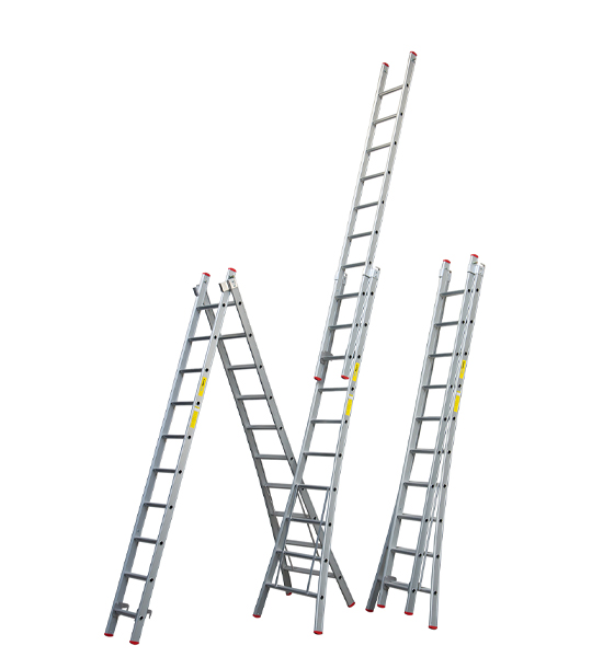 Little Jumbo 1250400214 Reform Ljestve Superpro 2 x 14 prečki eloksirane