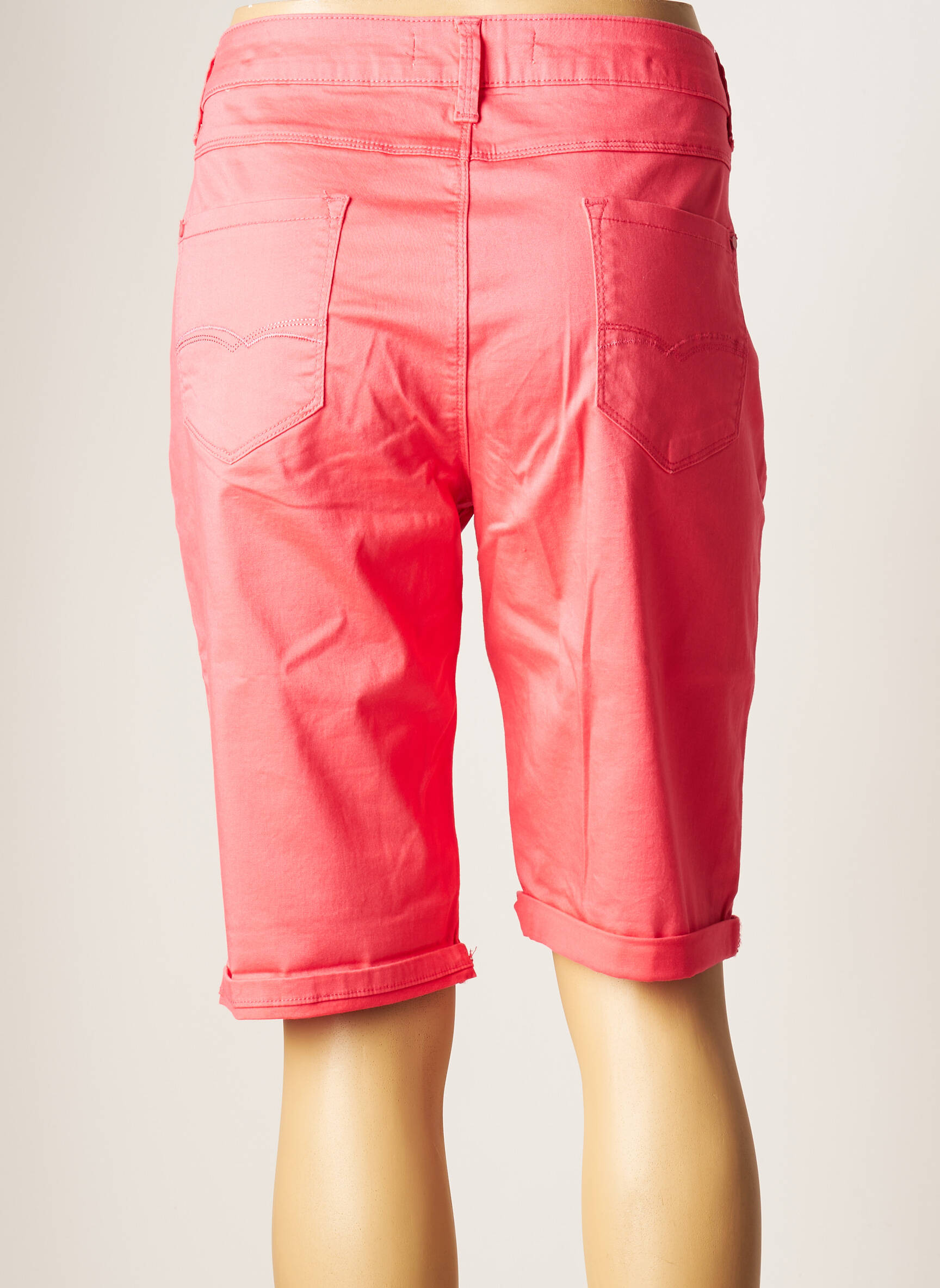 Ky Creation Shorts 1 Femme couleur rose