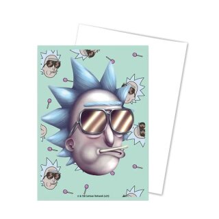 Dragon Shield Standard Size Sleeves - Brushed Art: Rick & Morty 