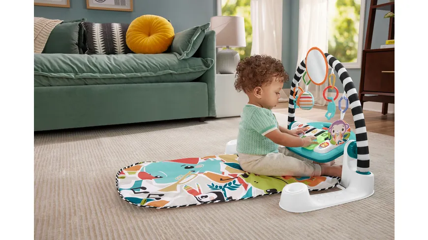 Fisher-Price Kontrast Kick & Play Pianospieldecke