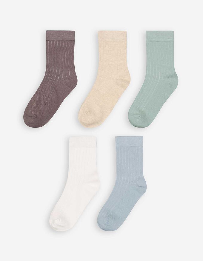 Socken - 5er-Pack