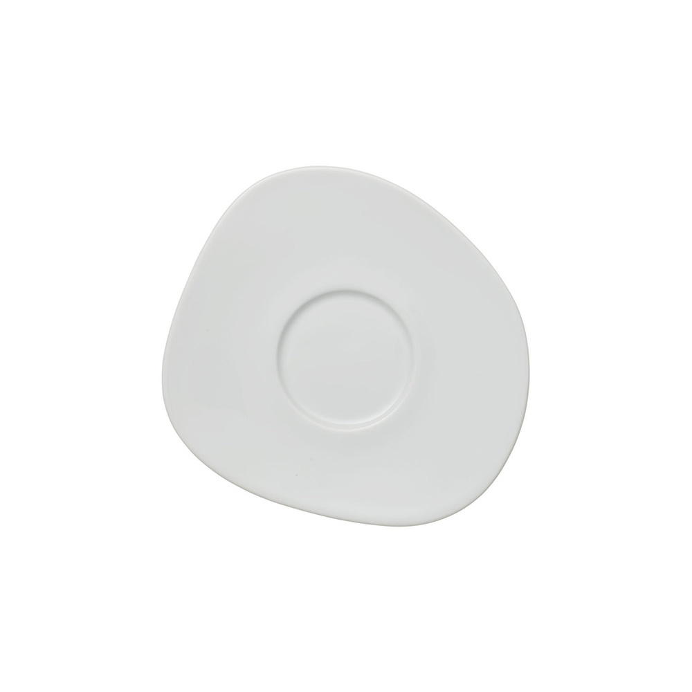 like. by Villeroy & Boch Souc. tasse a cafe Organic White Tasse