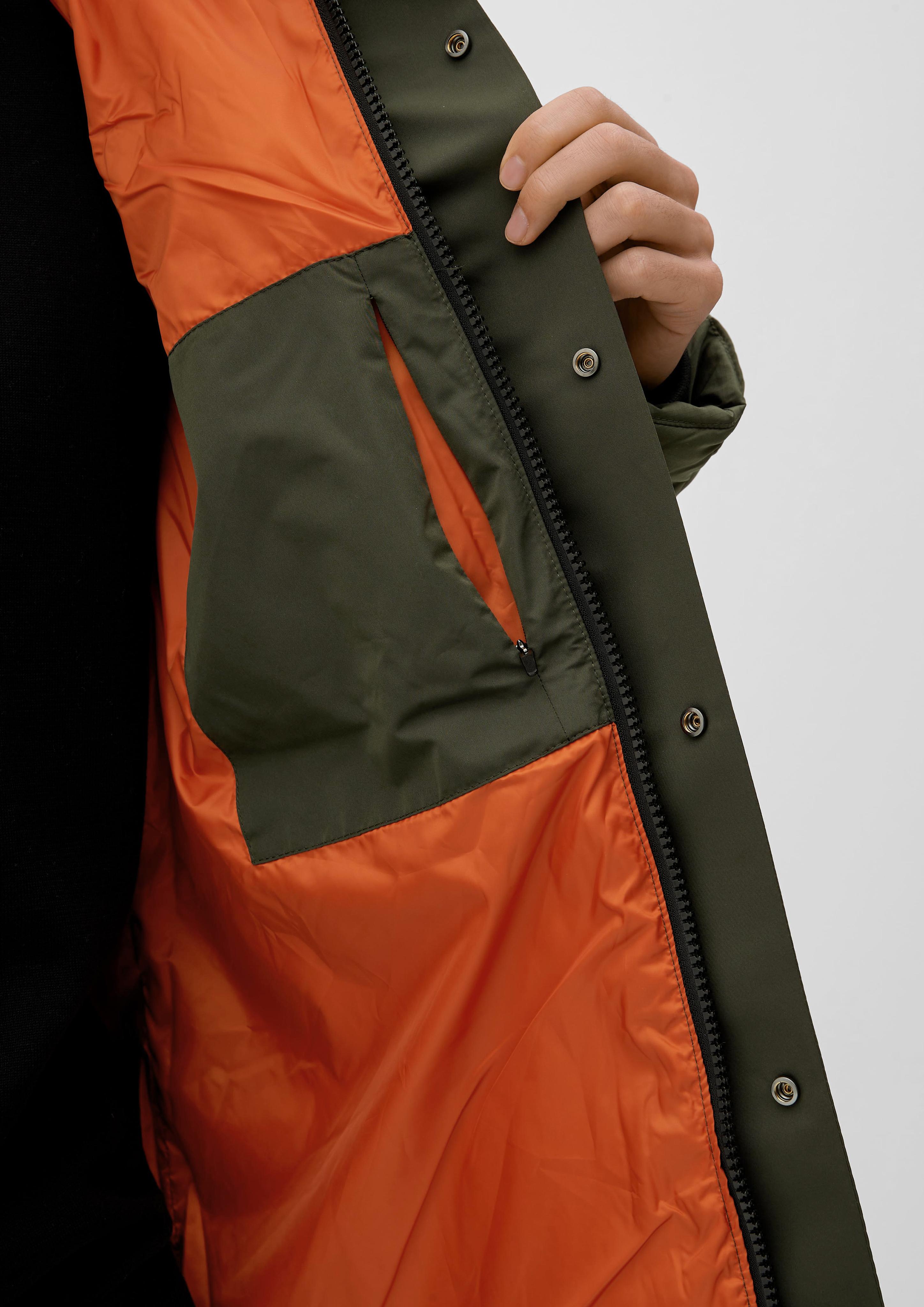 Pufferjacke mit Kapuze  2115341-7940