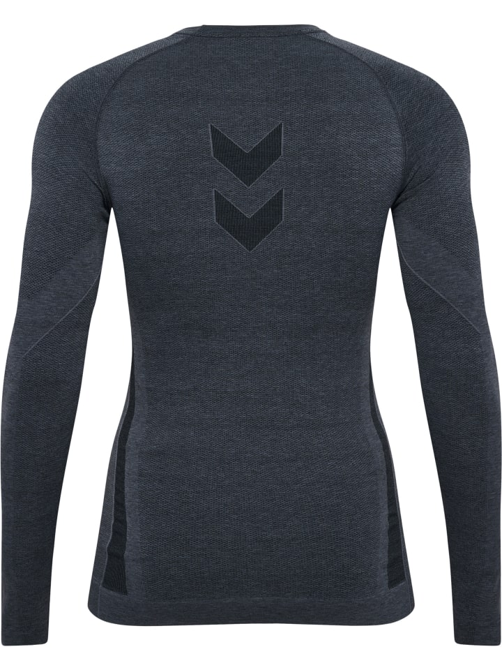 Hummel Hummel T-Shirt Raglanärmel Hmlte Mike Multisport Herren in BLACK/ASPHALT MELANGE günstig kaufen XL