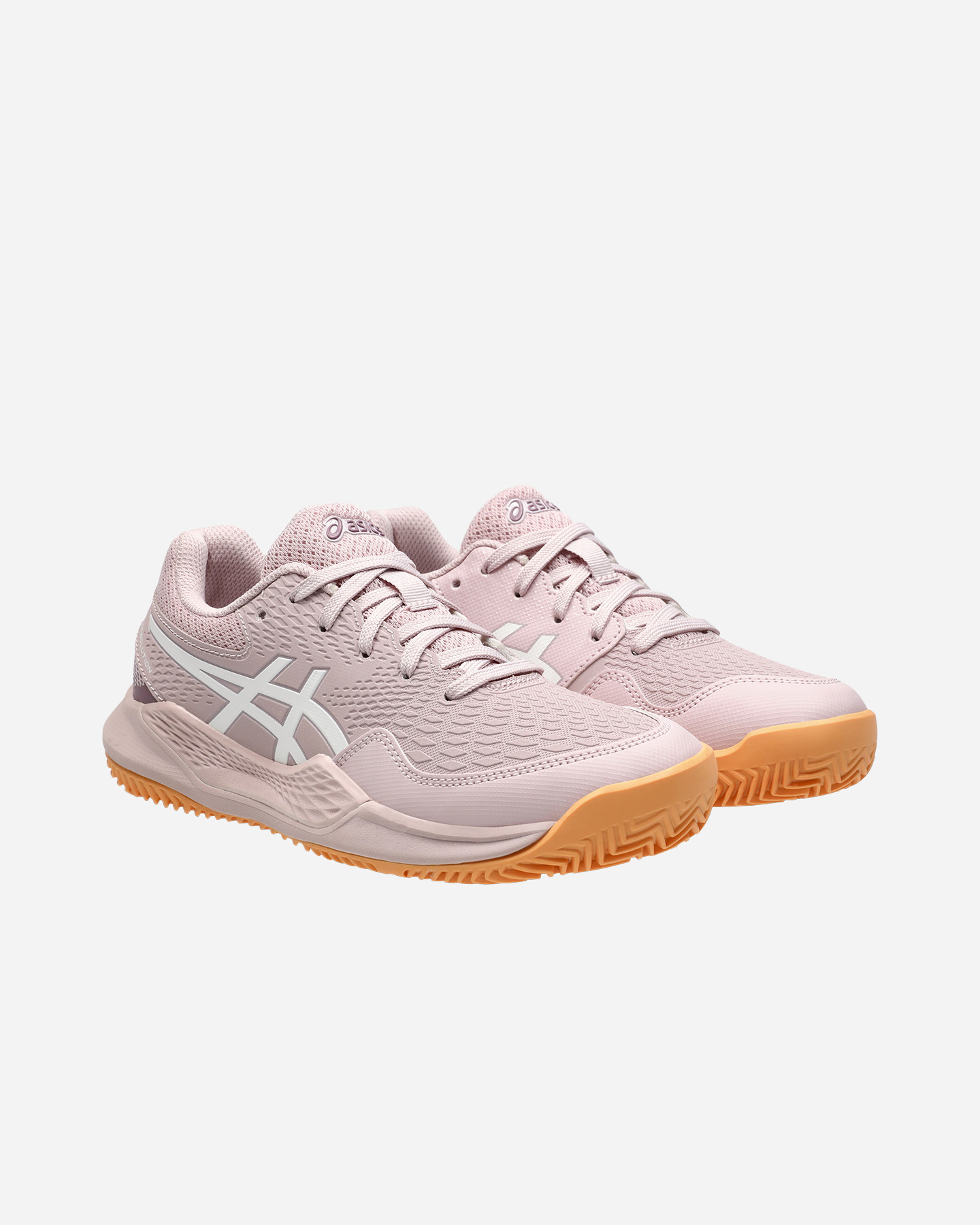 Buty tenisowe Scarpe Asics Gel Resolution 9 Gs Clay Jr 1044A068-701