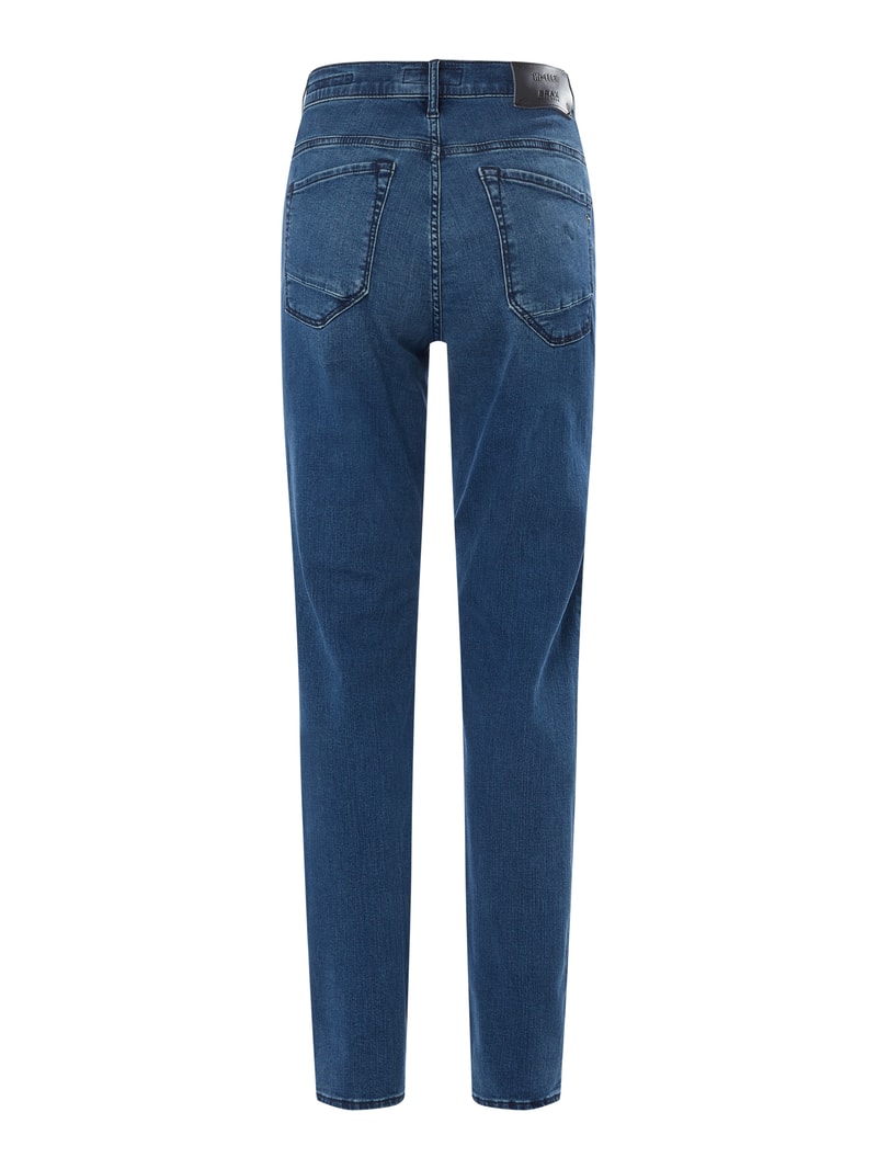 Modern Fit Jeans mit hohem Stretch-Anteil Modell 'Chuck' - 'Hi-Flex' in jeans