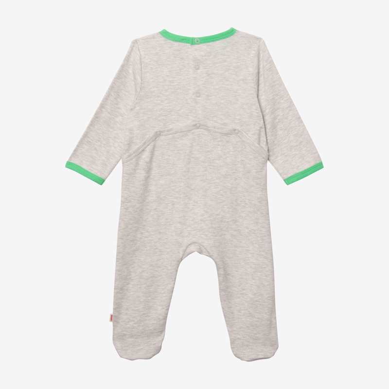 Pyjama bébé garçon brodé gris Catimini