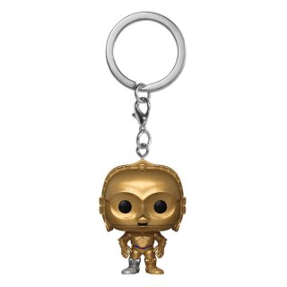 Star Wars Pocket POP! Vinyl Schlüsselanhänger 4 cm C-3PO