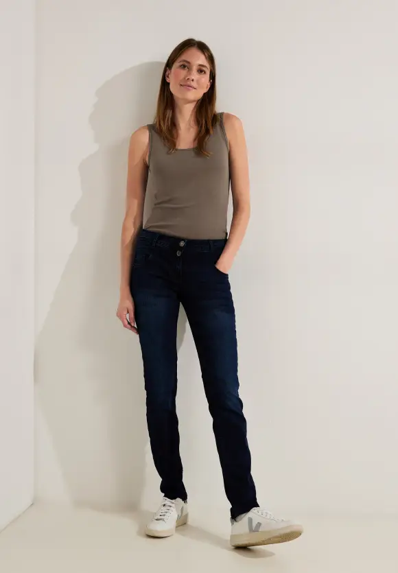 CECIL Top in Unifarbe