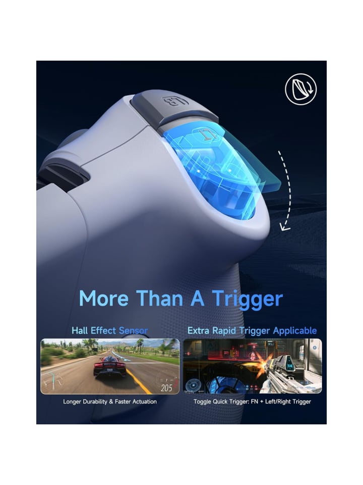 Almina EasySMX M15 Handy Controller Android, Smartphone Controller weiß in Weiß günstig kaufen onesize