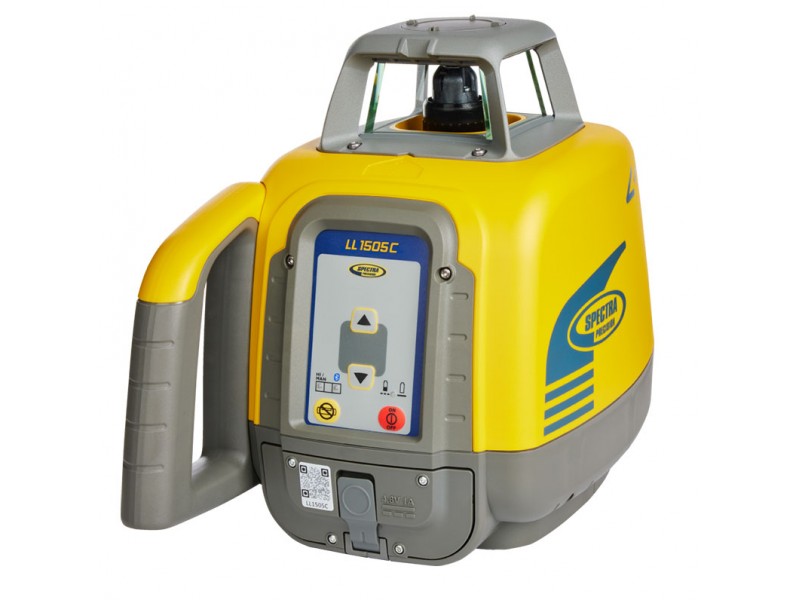Spectra Physics 603423 LL1505C Construction laser with hand receiver HL450