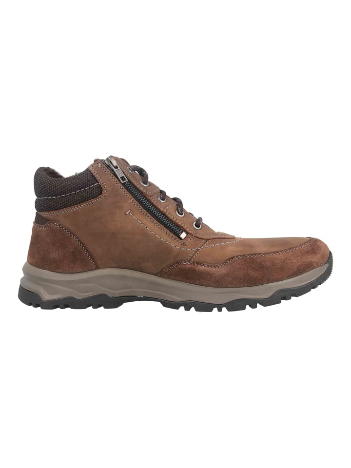 Josef Seibel Halbschuhe in Braun günstig kaufen