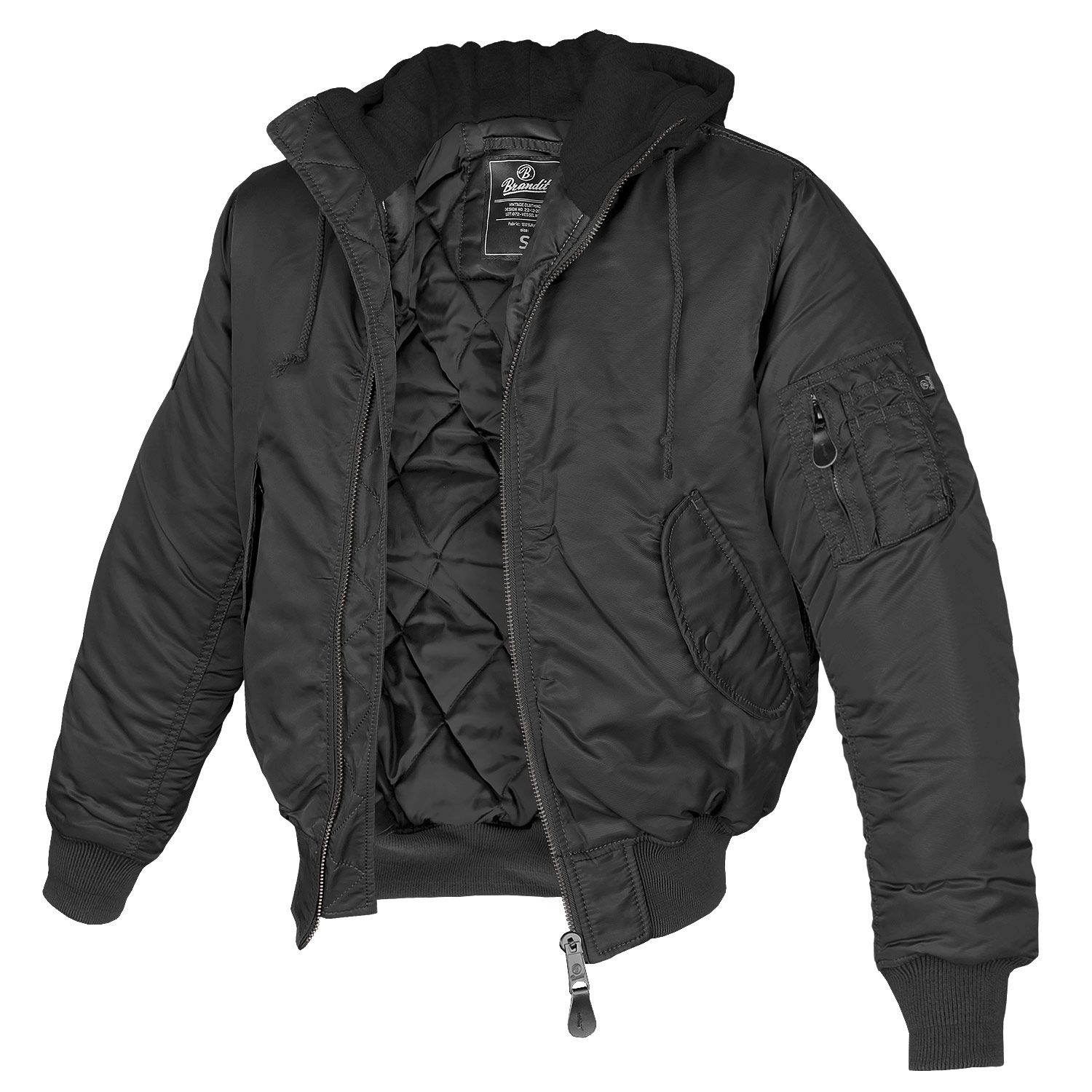 MA-1 Jacke Sweat Hooded