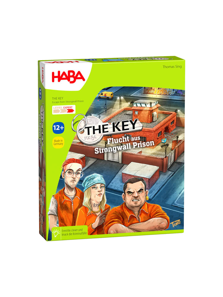 Haba Spiel The Key – Flucht aus Strongwall Prison in mehrfarbig günstig kaufen onesize