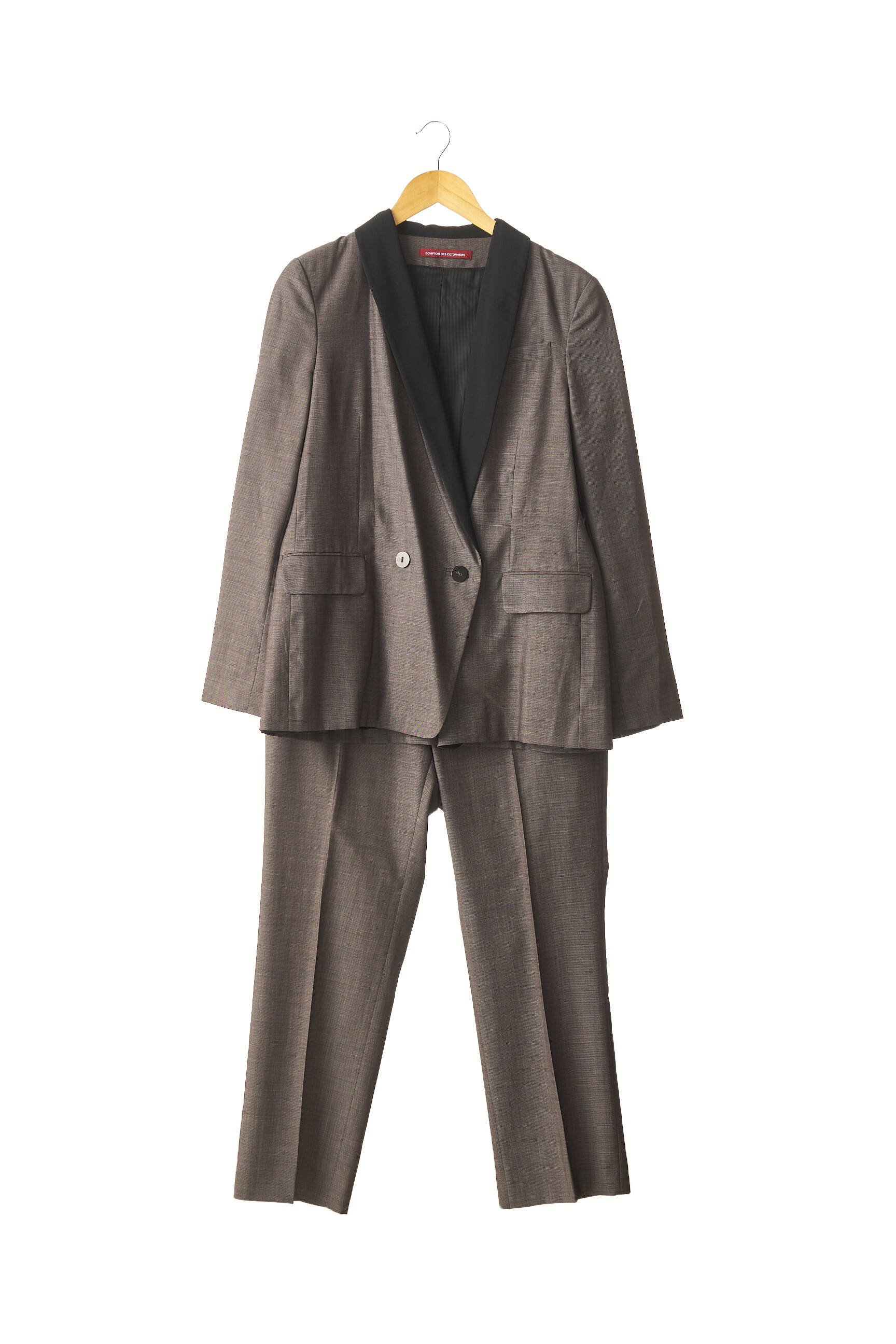 Comptoir Des Cotonniers Ensembles Pantalon Femme couleur gris