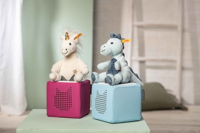 tonies® Unica Einhorn DE-Hörspiel , 20 cm, weiß