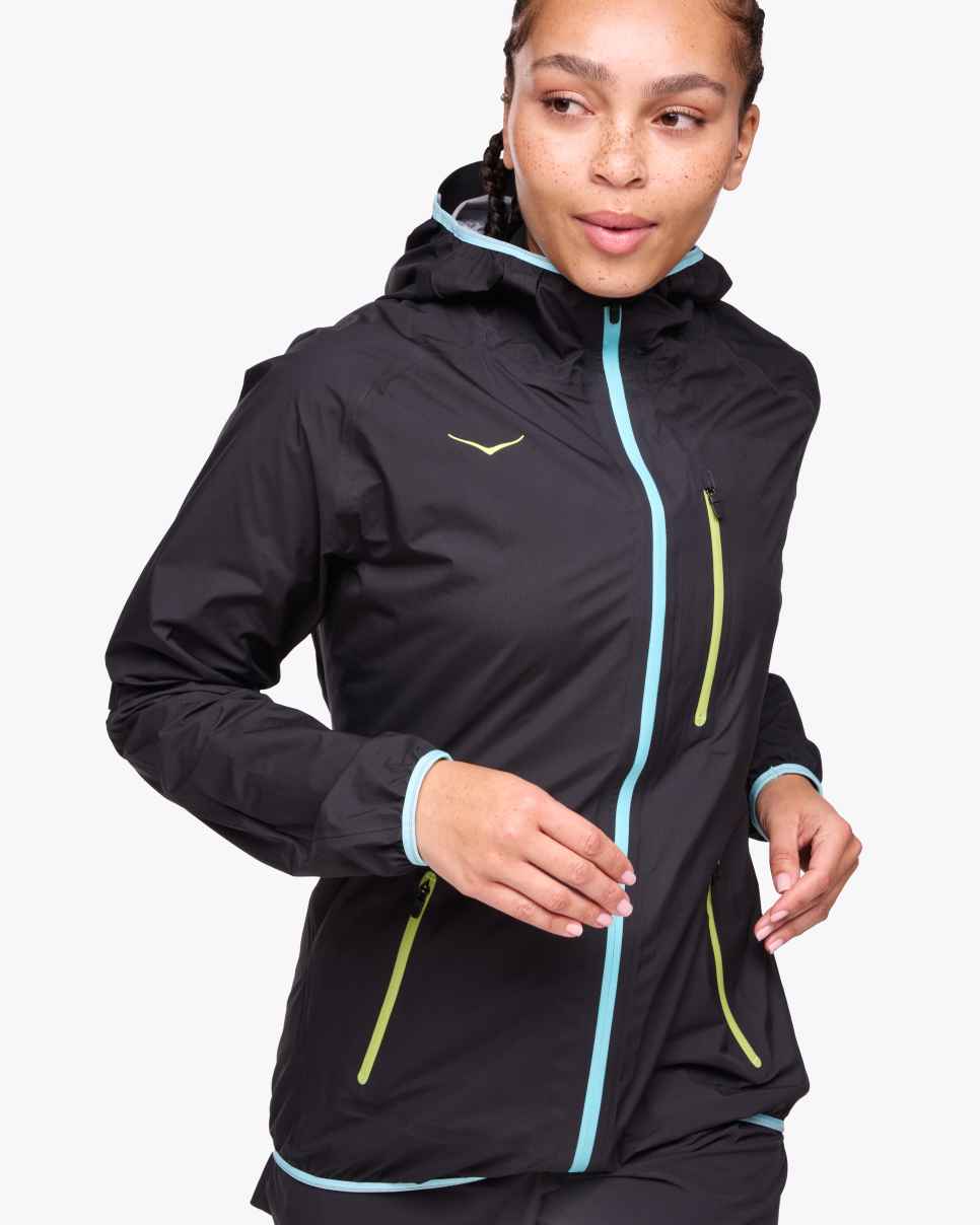 Tecsky Waterproof Jacket Black