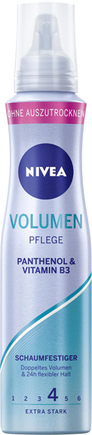 Nivea Schaumfestiger Volumen Pflege