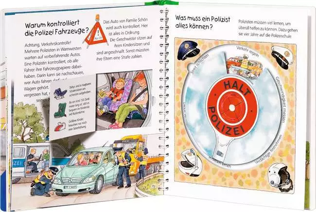 Ravensburger Wieso? Weshalb? Warum? junior, Band 18: Die Polizei