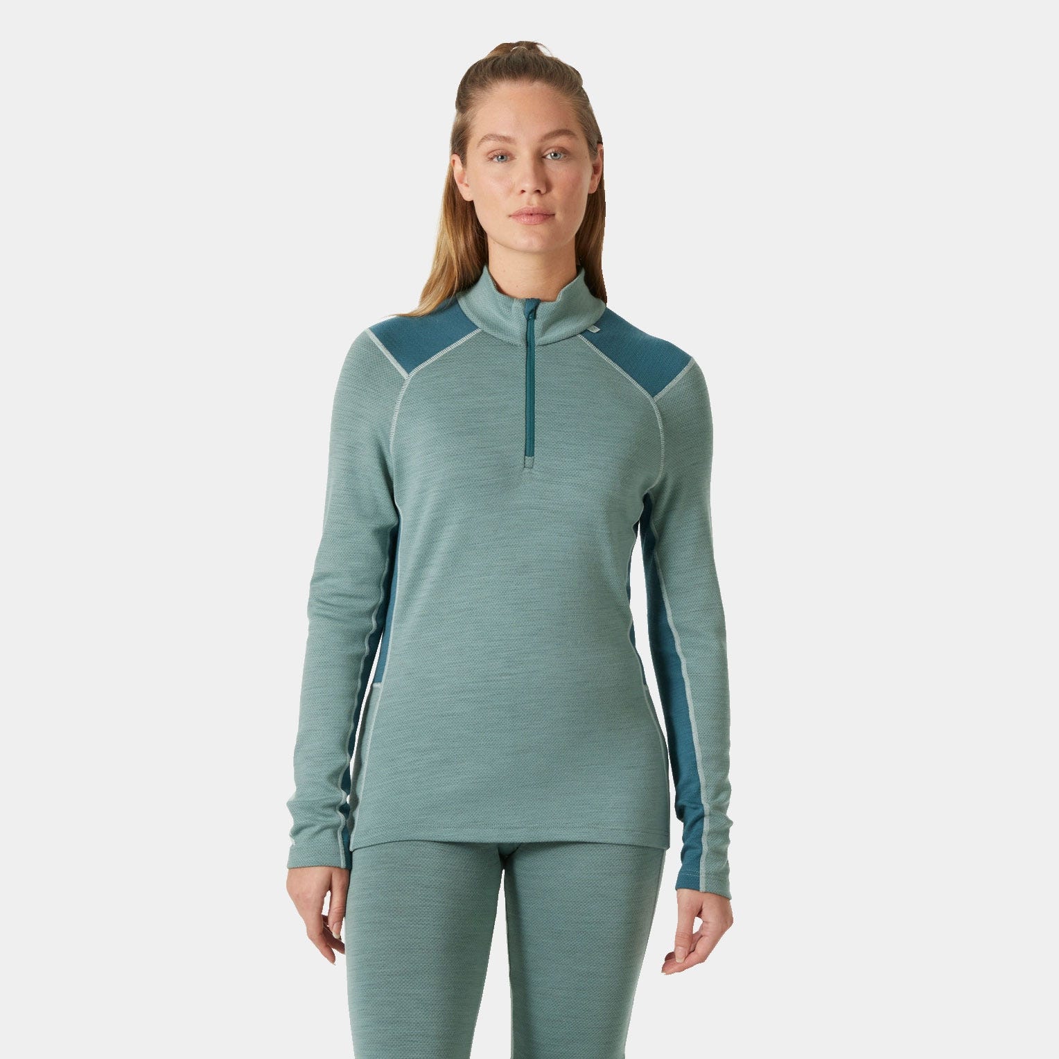 Women's LIFA® Merino Midweight Half-Zip Base Layer
