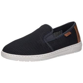 Rieker Slipper in blau