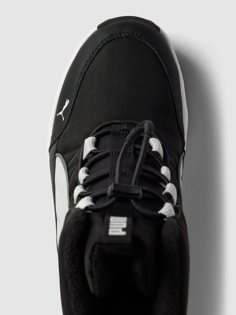 Boots mit Stepp-Besatz Modell 'Evolve' in schwarz