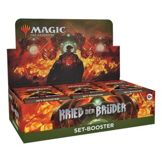 Magic the Gathering: Krieg der Brüder Set Booster Display (30) (DE)