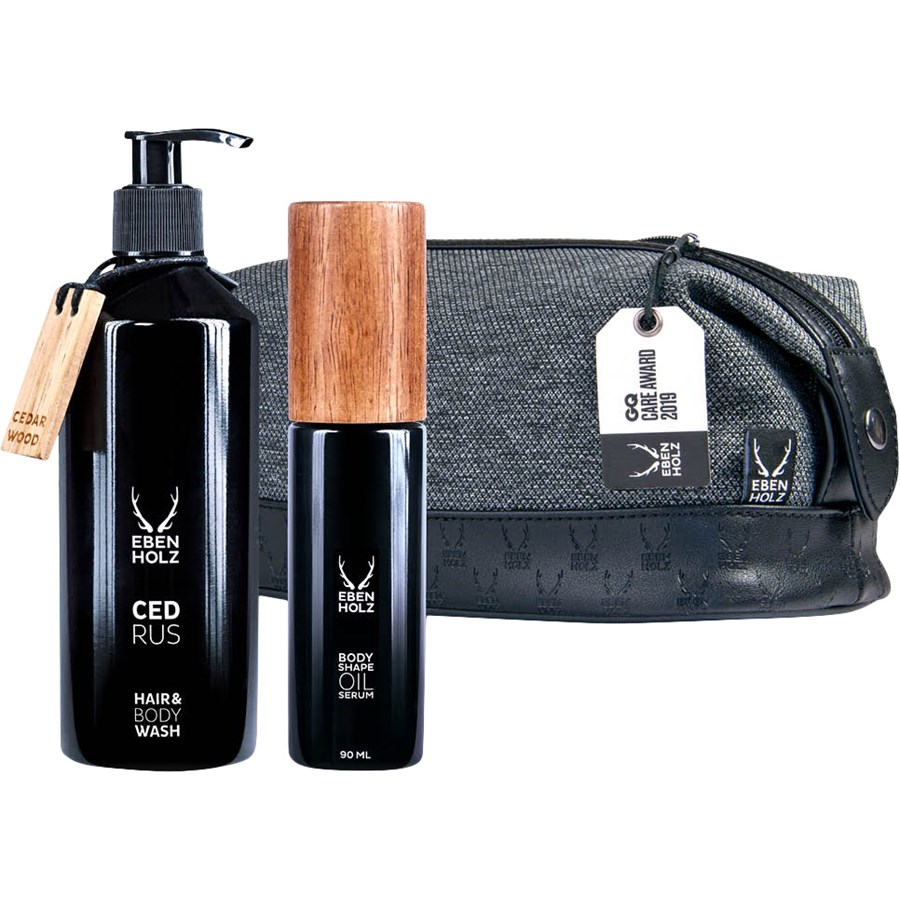 Körperpflege Geschenkset von Ebenholz skincare