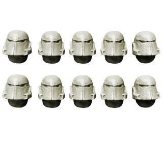 Corroded Helmets