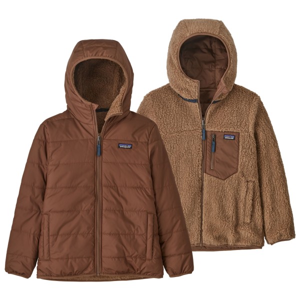 Patagonia - Boy's Reversible Ready Freddy Hoody - Winterjacke