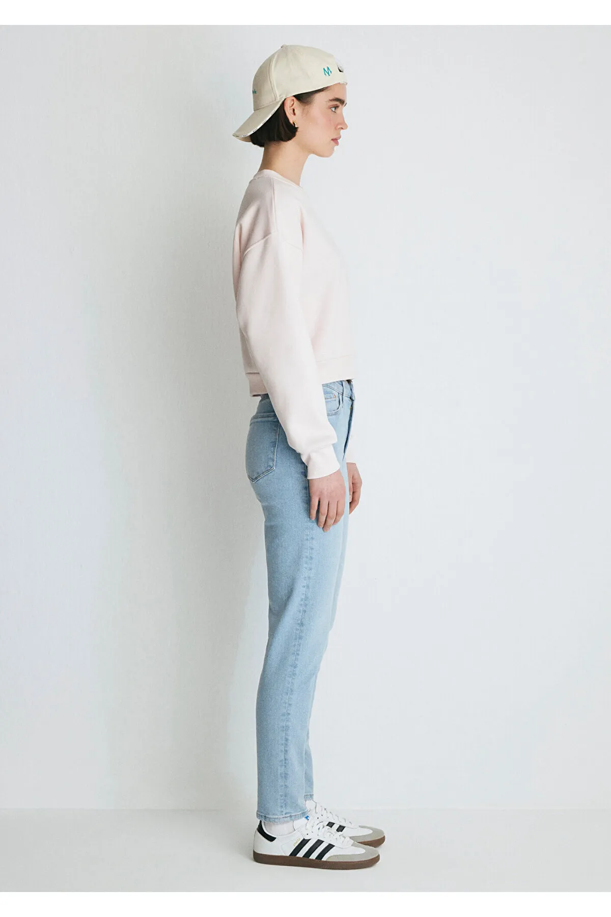 Mavi  Star Gold Shape Shaded Light Jean-Hose 101077-84432